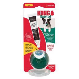 KONG TropiClean Teeth Cleaning Gel & Dental Ball